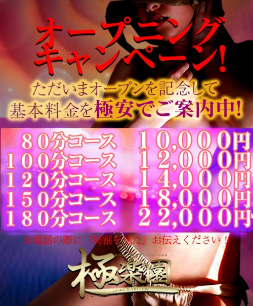 オープニングキャンペーン